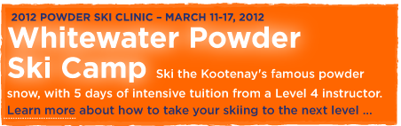 Whitewater Powder Camp